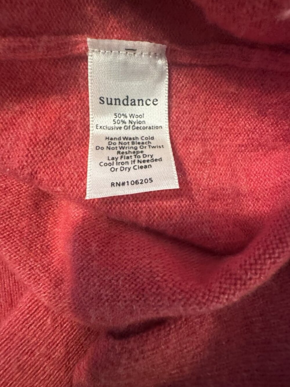 Sundance Billy GOAT Wool Blend Sweater Soft Whimsy Cozy Knit Western Boho - Picture 7 of 8